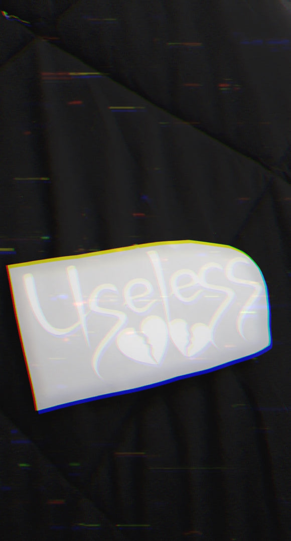 Useless 5” diecut