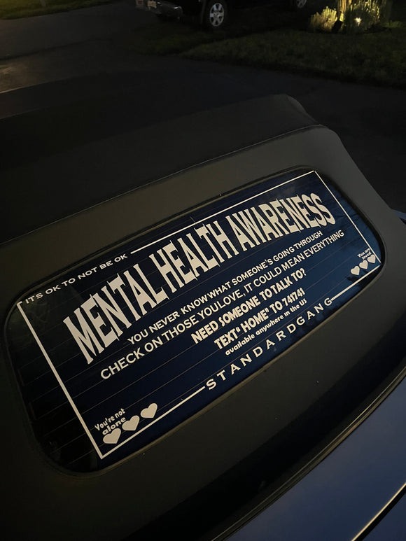 Mental Health Awareness Banner