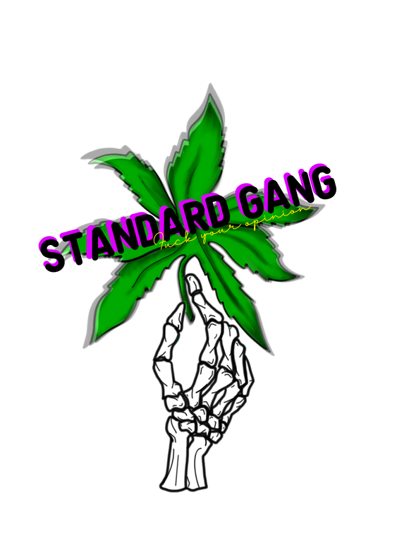 Standard Gang Leaf Sticker