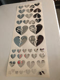 Broken Heart Sticker Pack