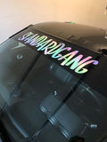 OG Standard Gang Tint/Sunshade Banner